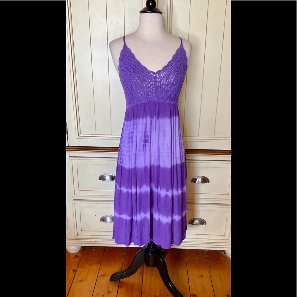 🌴Ash & Sara Beach Tie-dyed Dress🌴